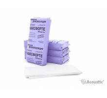 Звукоизоляционная плита МаксФорте экоАкустик 1200х600х50 мм (2,88 м2, 4 шт.)