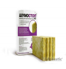 Звукоизоляция для плавающих полов Шумостоп К2