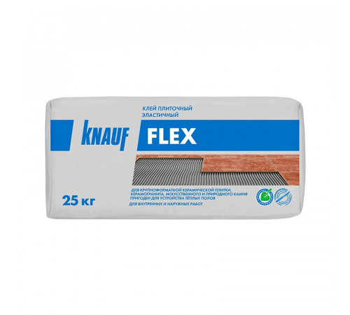 Клей для плитки Knauf Flex эластичный (25 кг)