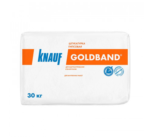 Штукатурка Knauf Goldband, 30 кг