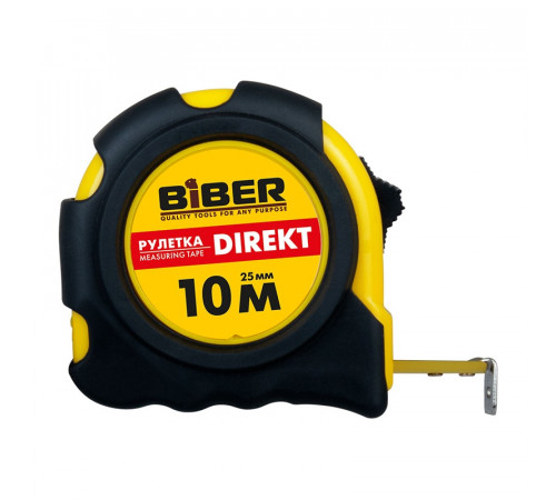 Рулетка Biber 40105 Direkt 10 м/25 мм