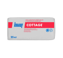 Смесь для кладки и штукатурки Knauf Cottage, 25 кг