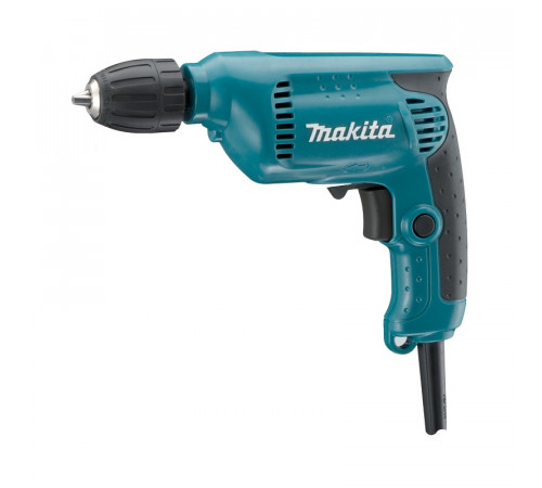 Дрель безударная сетевая Makita 6413, 10 мм БЗП, 0,45кВт, 0-3000 об/мин