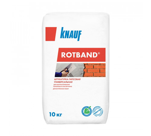 Штукатурка Knauf Rotband, 10 кг