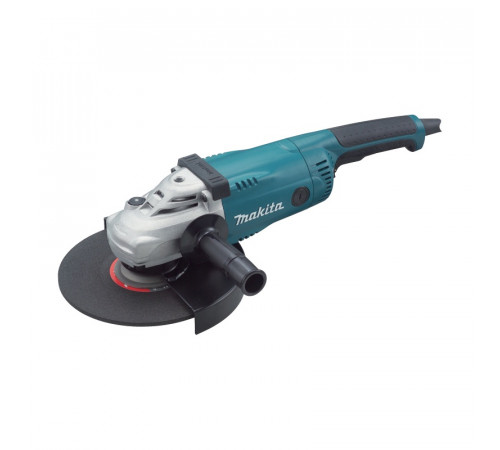 Шлифмашина угловая УШМ сетевая Makita GA9020SF, 2,2 кВт, d=230 мм