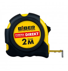 Рулетка Biber 40101 Direkt 2 м/16 мм