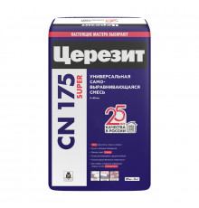 Смесь самовыравнивающаяся Церезит CN 175 универсальная 3-60 мм, 25 кг