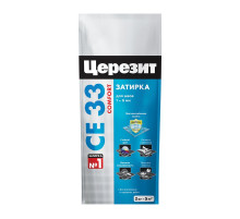 Затирка Церезит CE 33 S №07 серый, 2 кг