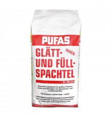 Шпаклевка гипсовая Pufas N3 Glatt und Fullspachtel, 10 кг