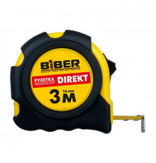 Рулетка Biber 40102 Direkt 3 м/16 мм