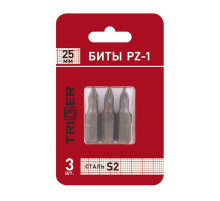 Биты Trigger 84963 Профи PZ-1 25 мм (3 шт.)