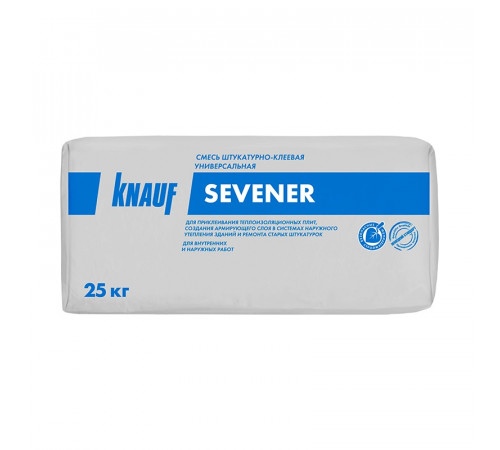 Смесь штукатурно-клеевая Knauf Sevener, 25 кг