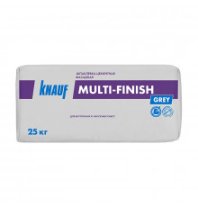 Шпаклевка цементная Knauf Multi-Finish фасадная, 25 кг