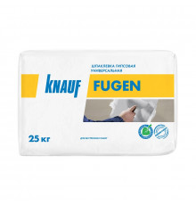 Шпаклевка гипсовая Knauf Fugen универсальная, 25 кг