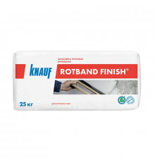 Шпаклевка гипсовая финишная Knauf Rotband Finish, 25 кг