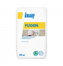 Шпаклевка гипсовая Knauf Fugen универсальная, 10 кг