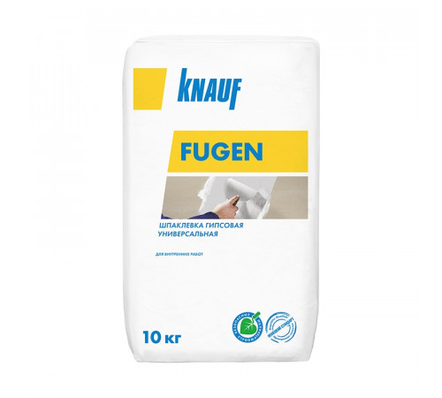 Шпаклевка гипсовая Knauf Fugen универсальная, 10 кг