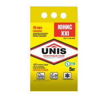 Клей для плитки Unis ХХI (5 кг)