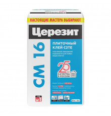 Клей для плитки Церезит CM 16 (25 кг)