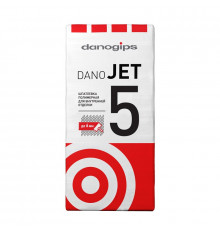 Шпаклевка финишная полимерная Danogips Dano Jet 5, 25 кг