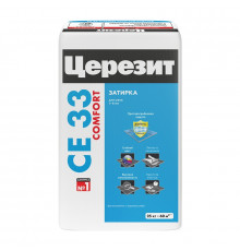 Затирка Церезит CE 33 S №07 серый, 25 кг