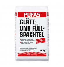 Шпаклевка гипсовая Pufas N3 Glatt und Fullspachtel, 20 кг