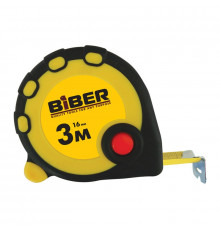 Рулетка Biber 40091 Standart 3 м/16 мм