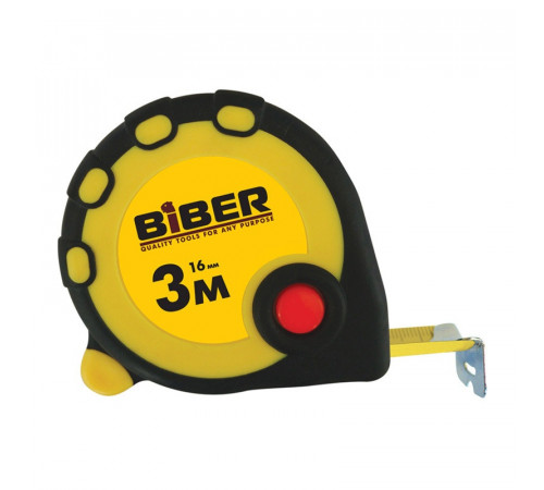 Рулетка Biber 40091 Standart 3 м/16 мм