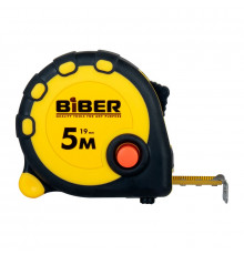 Рулетка Biber 40092 Standart 5 м/19 мм