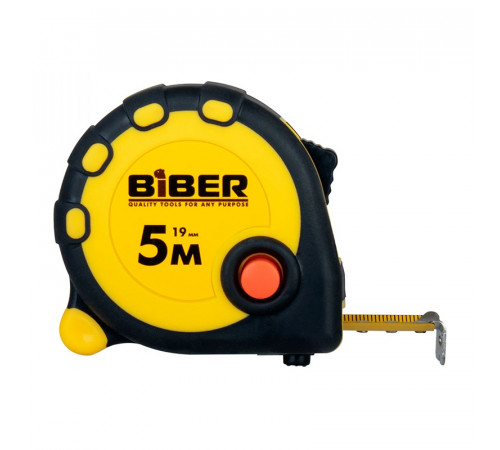 Рулетка Biber 40092 Standart 5 м/19 мм