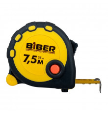 Рулетка Biber 40094 Standart 7,5 м/25 мм