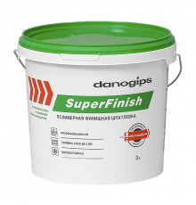 Шпаклевка Danogips SuperFinish готовая (5 кг)