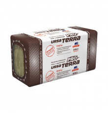 Утеплитель Ursa Terra 34PN PRO 1000х610х50 мм, 10 шт