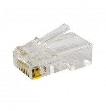 Коннектор компьютерный TDM RJ-45 UTP для кабеля cat.5e (10 шт.)