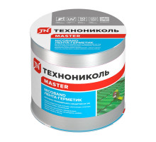 Лента-герметик самоклеящаяся Технониколь Никобенд, серебр., 10х1000 см