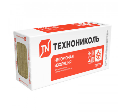 Утеплитель Технониколь ТехноРуф Н 30 1200х600х50 мм, 6 шт