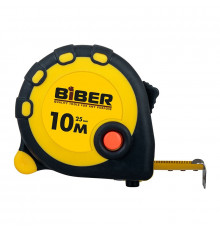 Рулетка Biber 40095 Standart 10 м/25 мм