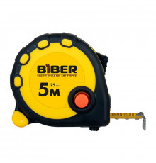 Рулетка Biber 40093 Standart 5 м/25 мм