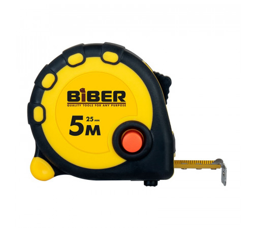 Рулетка Biber 40093 Standart 5 м/25 мм