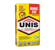 Клей для плитки Unis ХХI (25 кг)