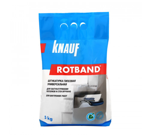 Штукатурка Knauf Rotband, 5 кг