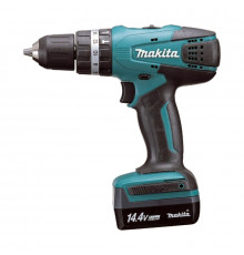 Дрель-шуруповерт Makita DF347DWE, 2 аккумулятора Li-ion (1,5Ач), 14,4V, 10 мм, 30 Нм, кейс