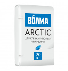 Шпаклевка гипсовая финишная Волма Arctic, 20 кг