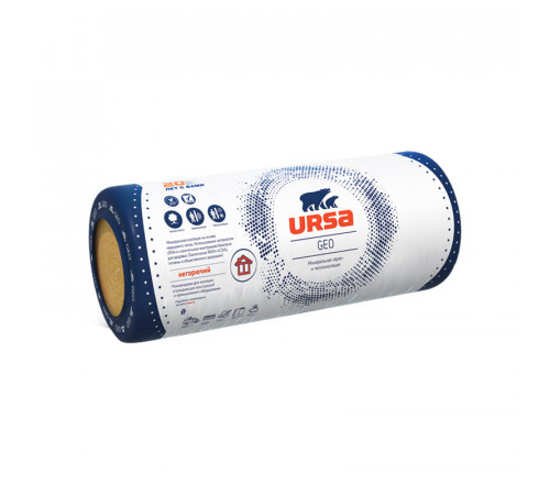 Утеплитель Ursa Geo М-11/50Ф 12500х1200х50 мм, 1 шт