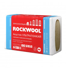 Утеплитель Rockwool Акустик Ультратонкий 1000х600х27 мм, 12 шт