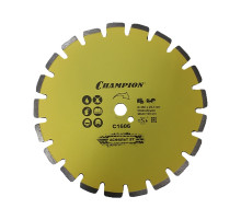 Диск алмазный Champion С1606 асфальт 350х25,4х10