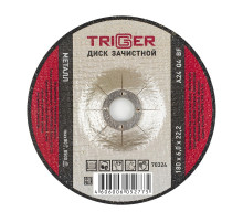 Диск зачистной Trigger 70324 по металлу 180х6х22.2 мм