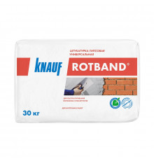 Штукатурка Knauf Rotband серый, 30 кг