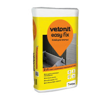 Клей для плитки Vetonit Easy Fix (25 кг)