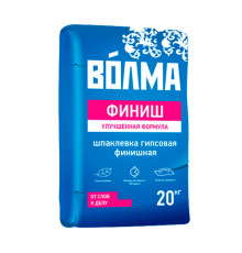 Шпаклевка гипсовая финишная Волма Финиш, 20 кг